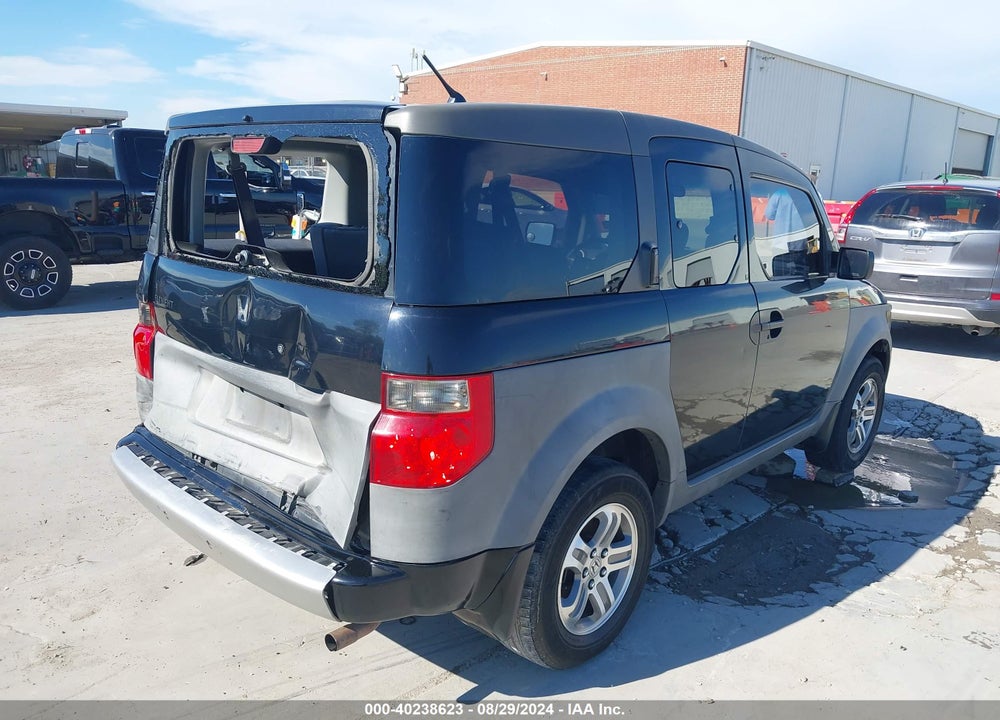 2004 HONDA ELEMENT LX VIN: 5J6YH18364L000857