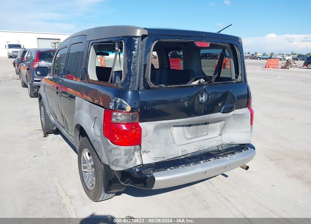 2004 HONDA ELEMENT LX VIN: 5J6YH18364L000857