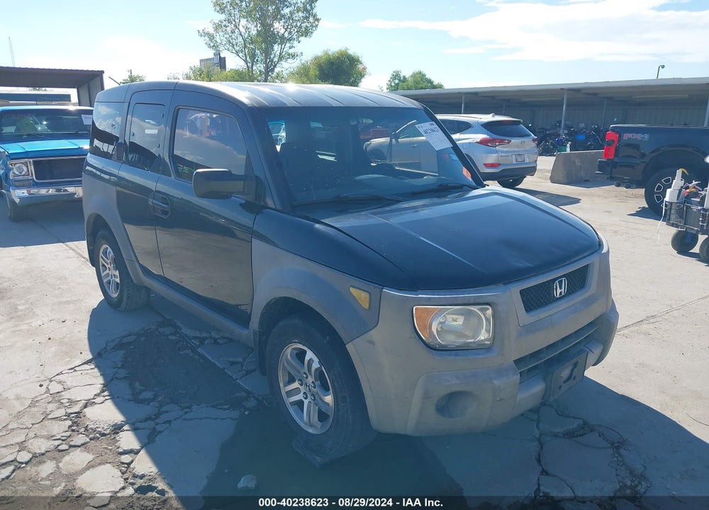 2004 HONDA ELEMENT LX VIN: 5J6YH18364L000857