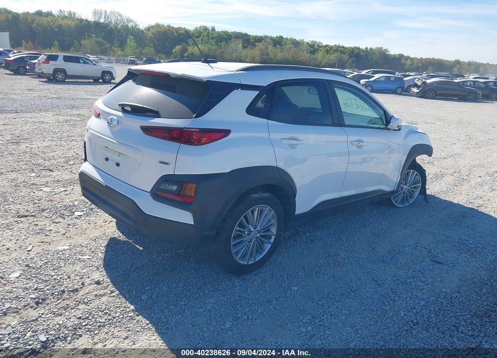 2021 HYUNDAI KONA SEL VIN: KM8K2CAA5MU735269