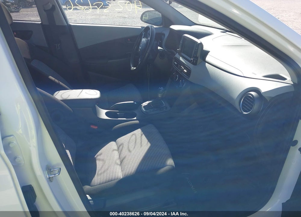 2021 HYUNDAI KONA SEL VIN: KM8K2CAA5MU735269
