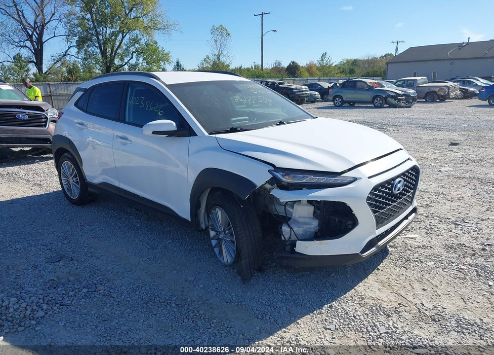 2021 HYUNDAI KONA SEL VIN: KM8K2CAA5MU735269