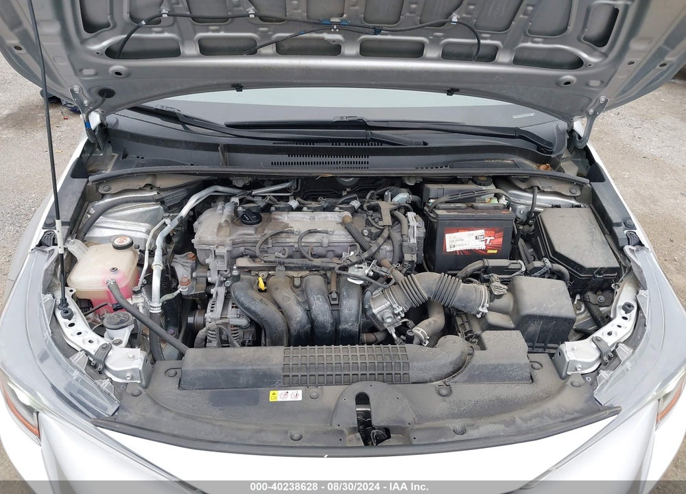2020 TOYOTA COROLLA LE VIN: JTDEPRAE0LJ095187