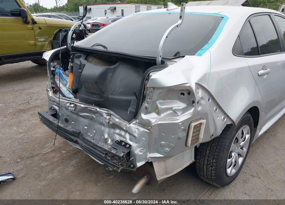 2020 TOYOTA COROLLA LE VIN: JTDEPRAE0LJ095187