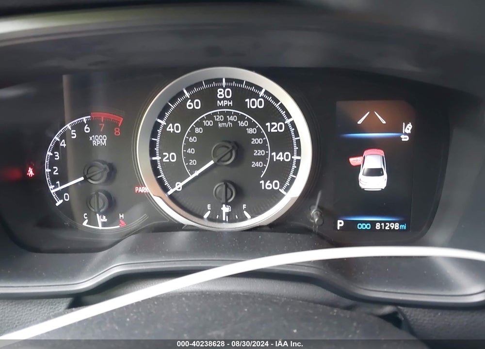 2020 TOYOTA COROLLA LE VIN: JTDEPRAE0LJ095187