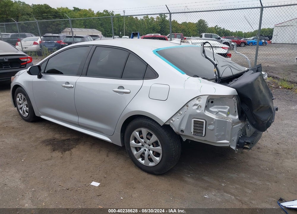 2020 TOYOTA COROLLA LE VIN: JTDEPRAE0LJ095187