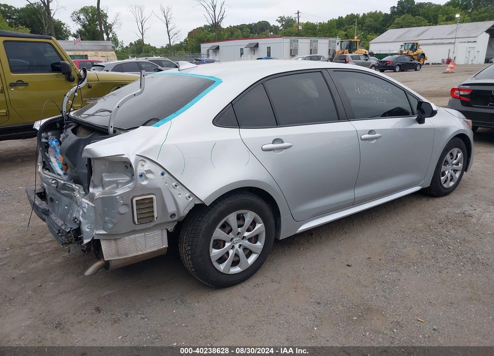 2020 TOYOTA COROLLA LE VIN: JTDEPRAE0LJ095187