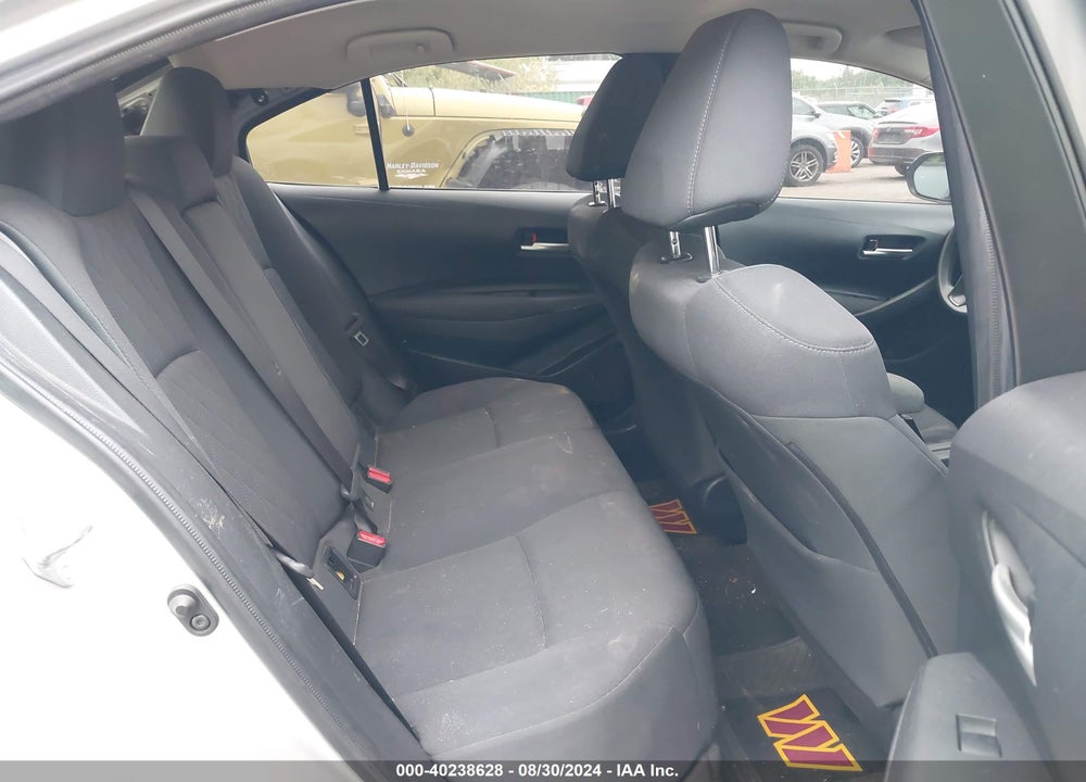 2020 TOYOTA COROLLA LE VIN: JTDEPRAE0LJ095187