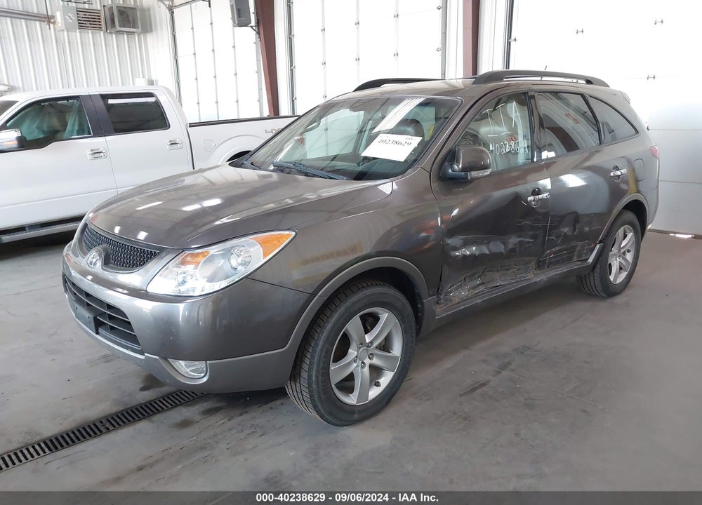 2008 HYUNDAI VERACRUZ GLS/LIMITED/SE VIN: KM8NU73C68U074970