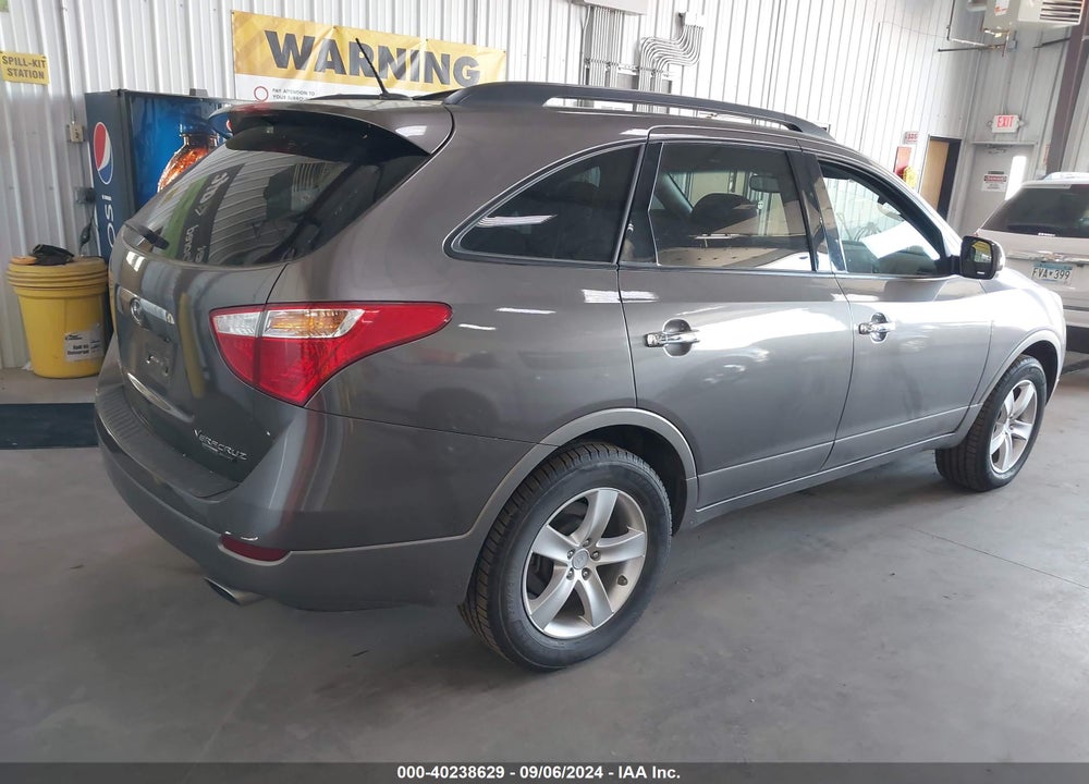 2008 HYUNDAI VERACRUZ GLS/LIMITED/SE VIN: KM8NU73C68U074970