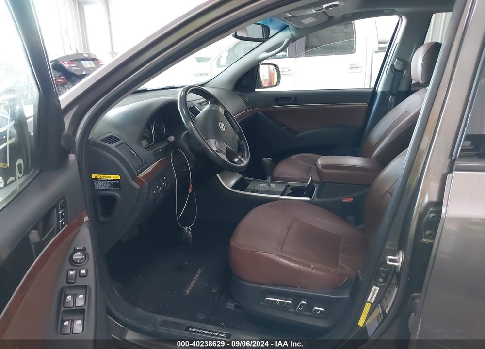 2008 HYUNDAI VERACRUZ GLS/LIMITED/SE VIN: KM8NU73C68U074970