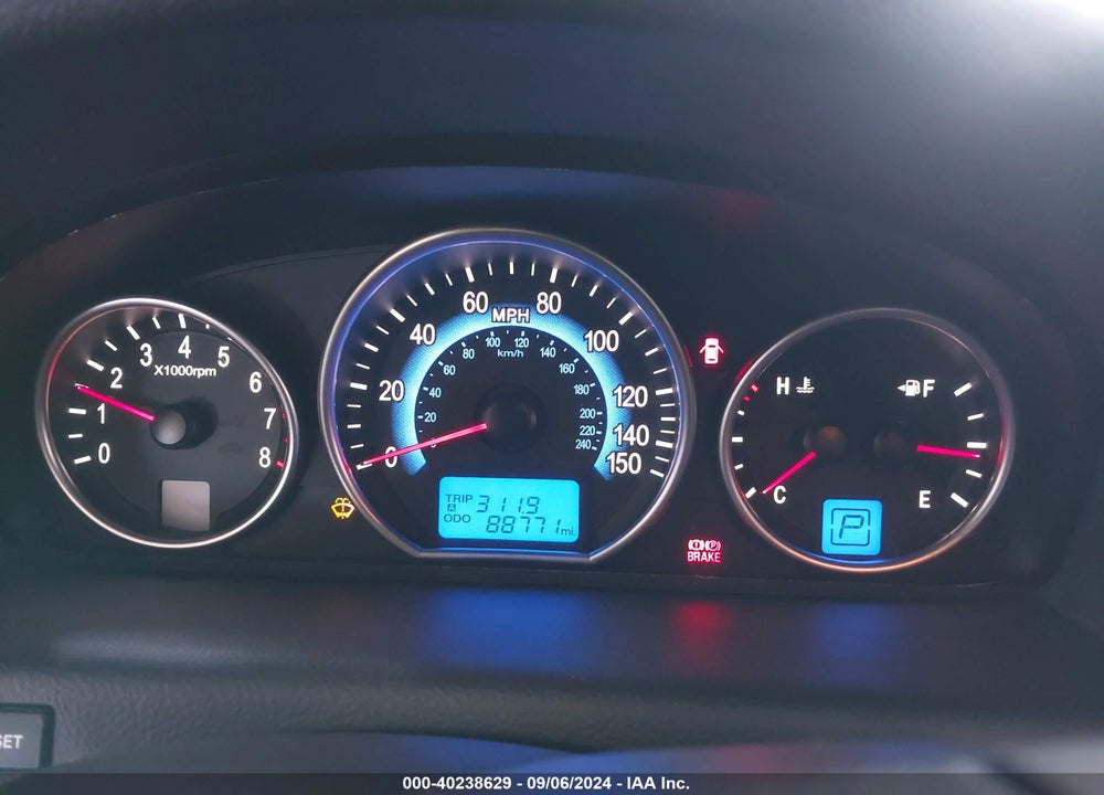 2008 HYUNDAI VERACRUZ GLS/LIMITED/SE VIN: KM8NU73C68U074970