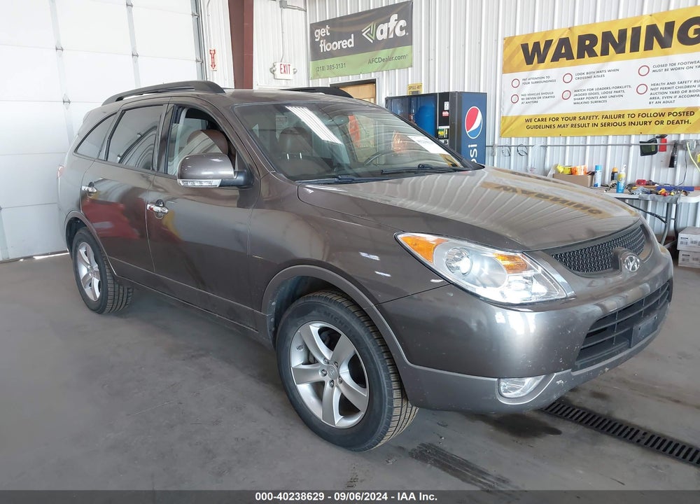 2008 HYUNDAI VERACRUZ GLS/LIMITED/SE VIN: KM8NU73C68U074970