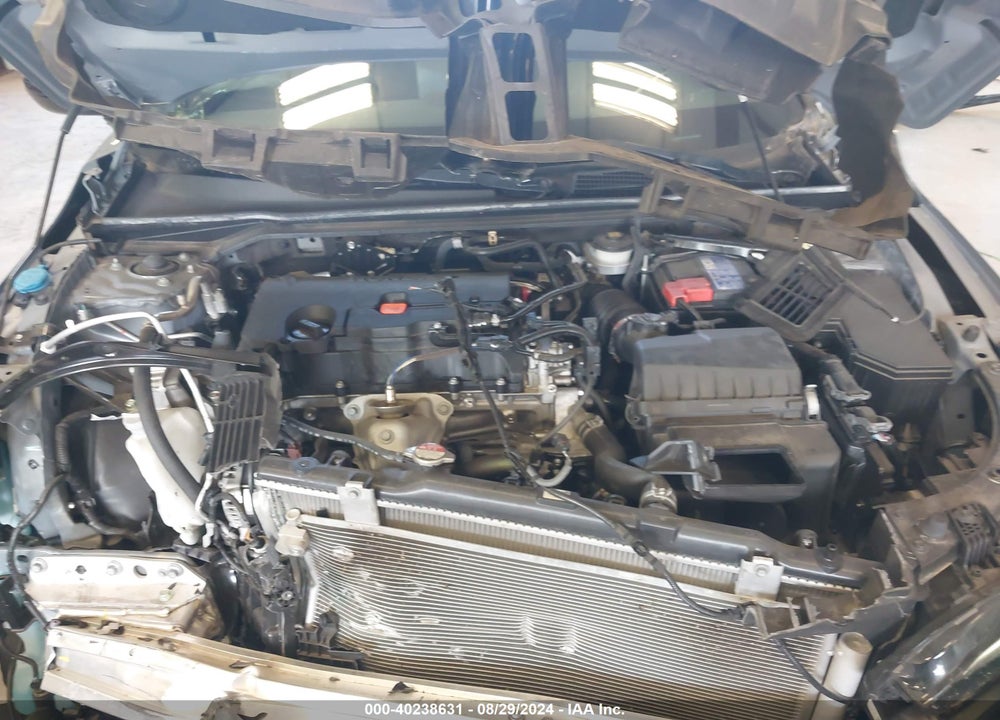 2022 HONDA CIVIC VIN: 19XFL2H86NE005807