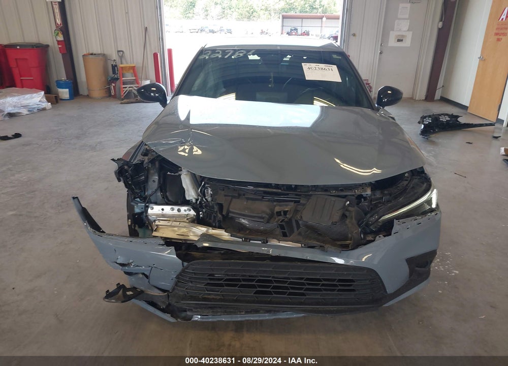 2022 HONDA CIVIC VIN: 19XFL2H86NE005807