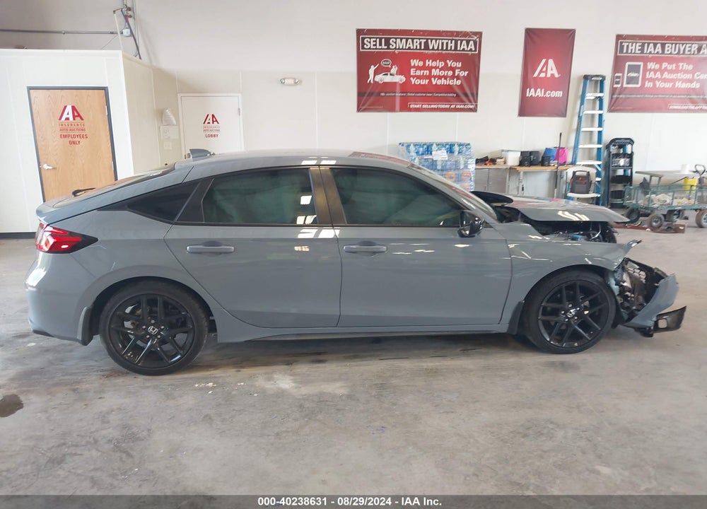 2022 HONDA CIVIC VIN: 19XFL2H86NE005807