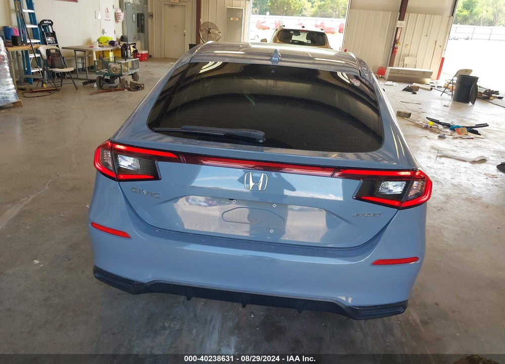 2022 HONDA CIVIC VIN: 19XFL2H86NE005807