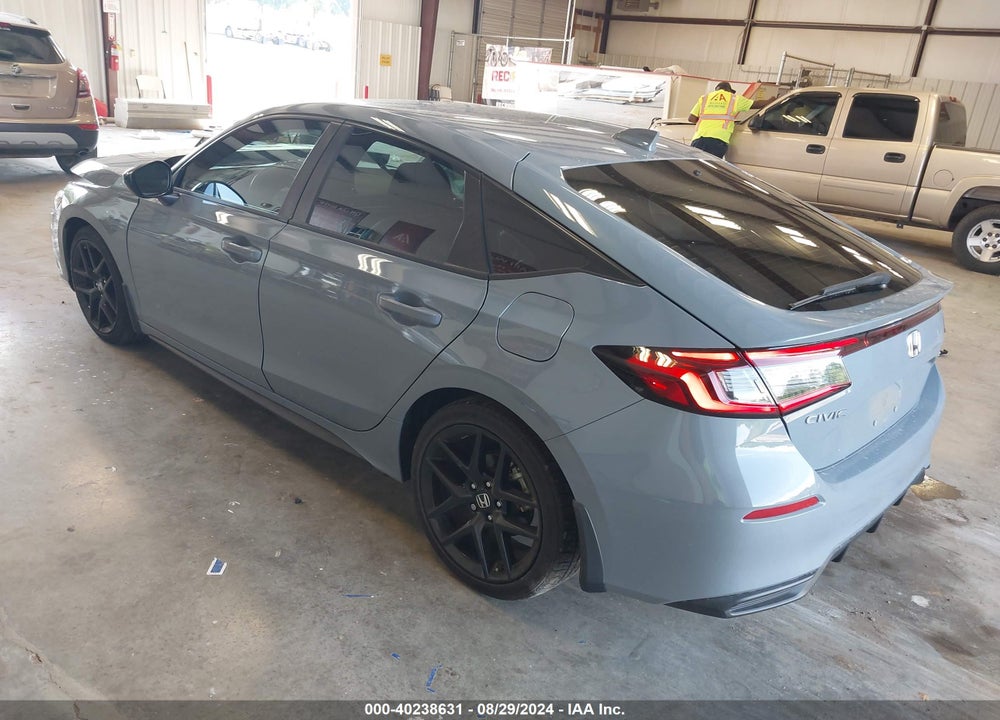 2022 HONDA CIVIC VIN: 19XFL2H86NE005807