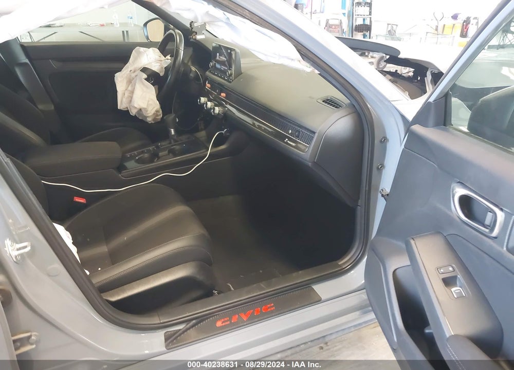 2022 HONDA CIVIC VIN: 19XFL2H86NE005807