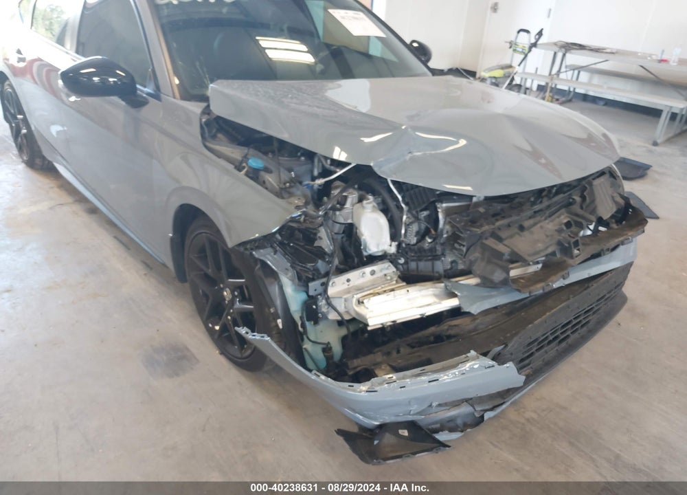 2022 HONDA CIVIC VIN: 19XFL2H86NE005807