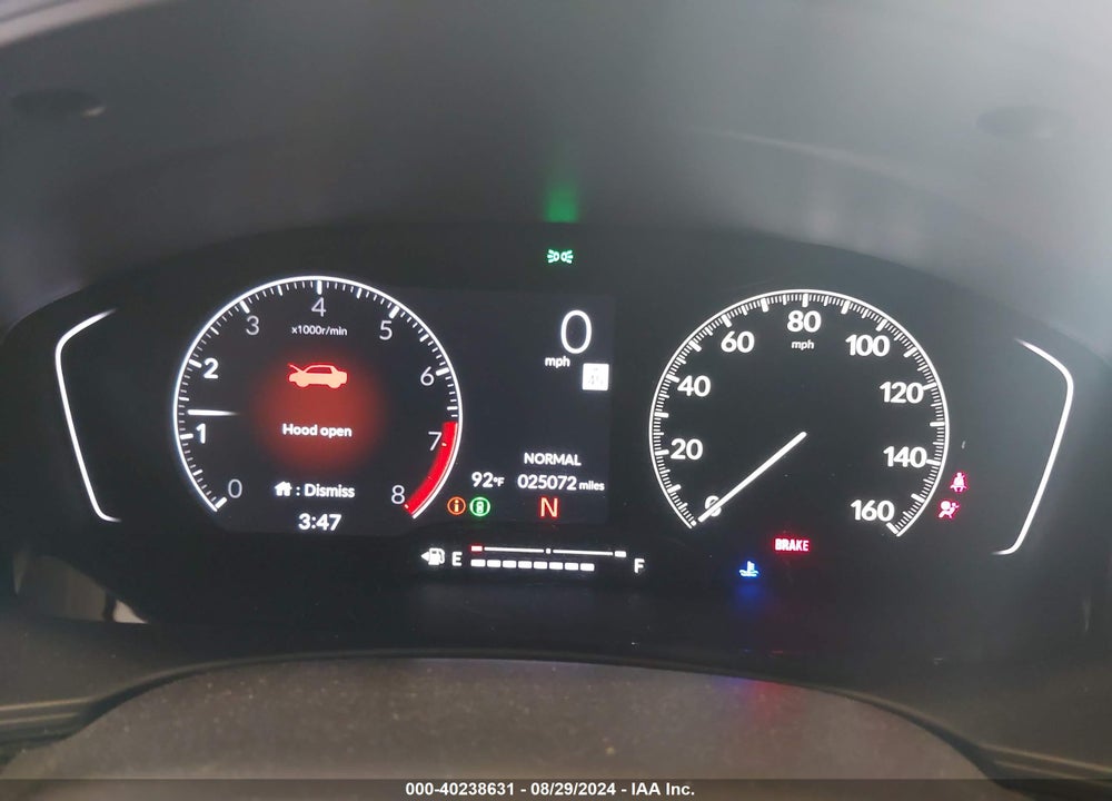 2022 HONDA CIVIC VIN: 19XFL2H86NE005807