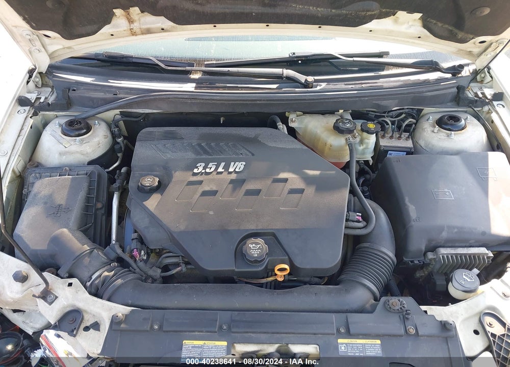 2008 PONTIAC G6 GT VIN: 1G2ZH36N884253726