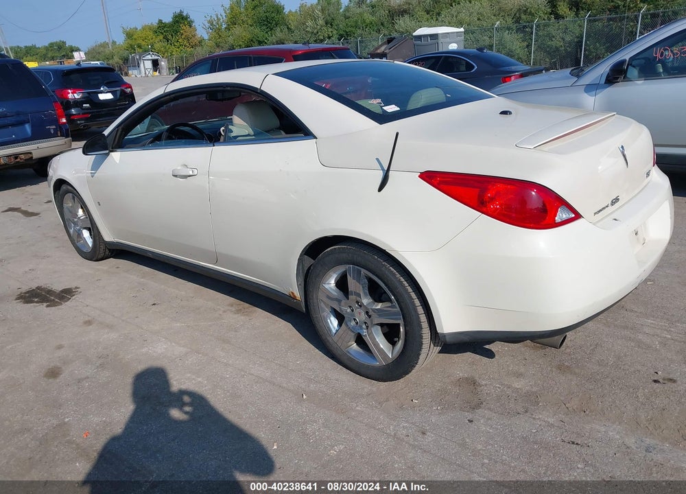 2008 PONTIAC G6 GT VIN: 1G2ZH36N884253726