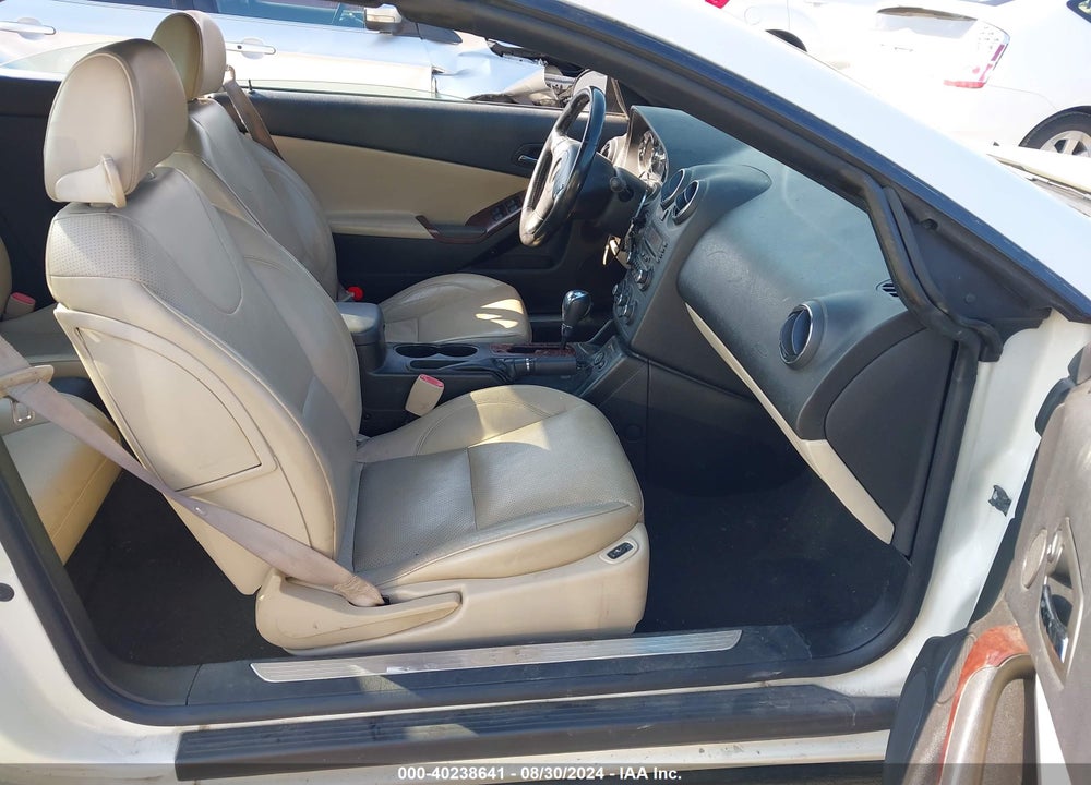 2008 PONTIAC G6 GT VIN: 1G2ZH36N884253726
