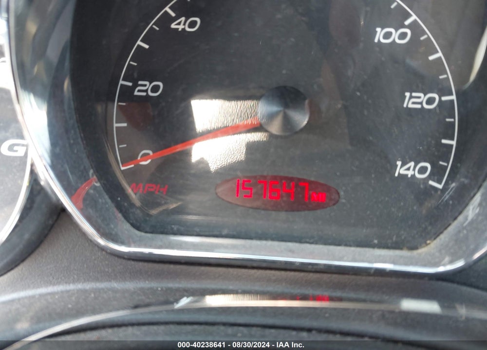 2008 PONTIAC G6 GT VIN: 1G2ZH36N884253726