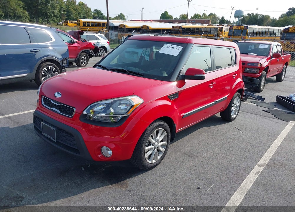 2013 KIA SOUL VIN: KNDJT2A60D7613050