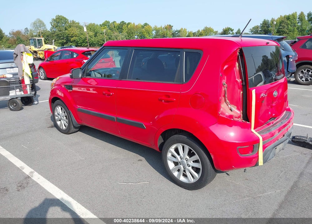 2013 KIA SOUL VIN: KNDJT2A60D7613050