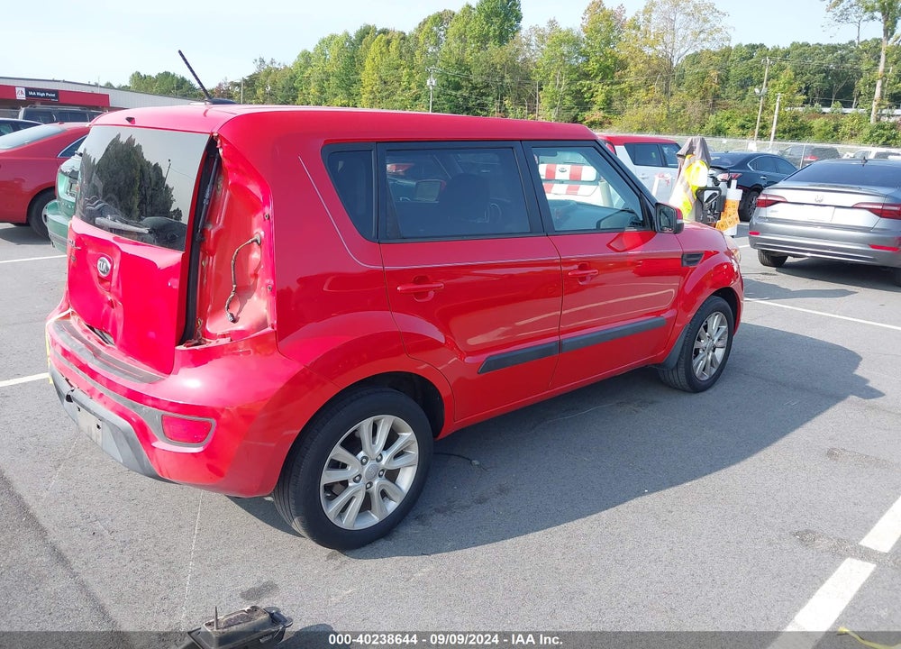 2013 KIA SOUL VIN: KNDJT2A60D7613050