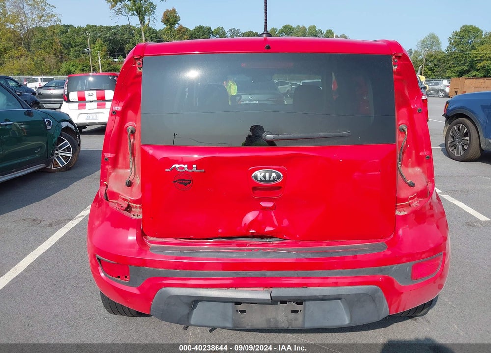 2013 KIA SOUL VIN: KNDJT2A60D7613050