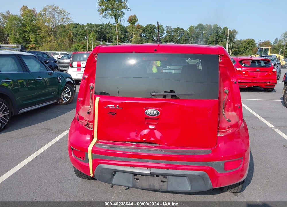 2013 KIA SOUL VIN: KNDJT2A60D7613050