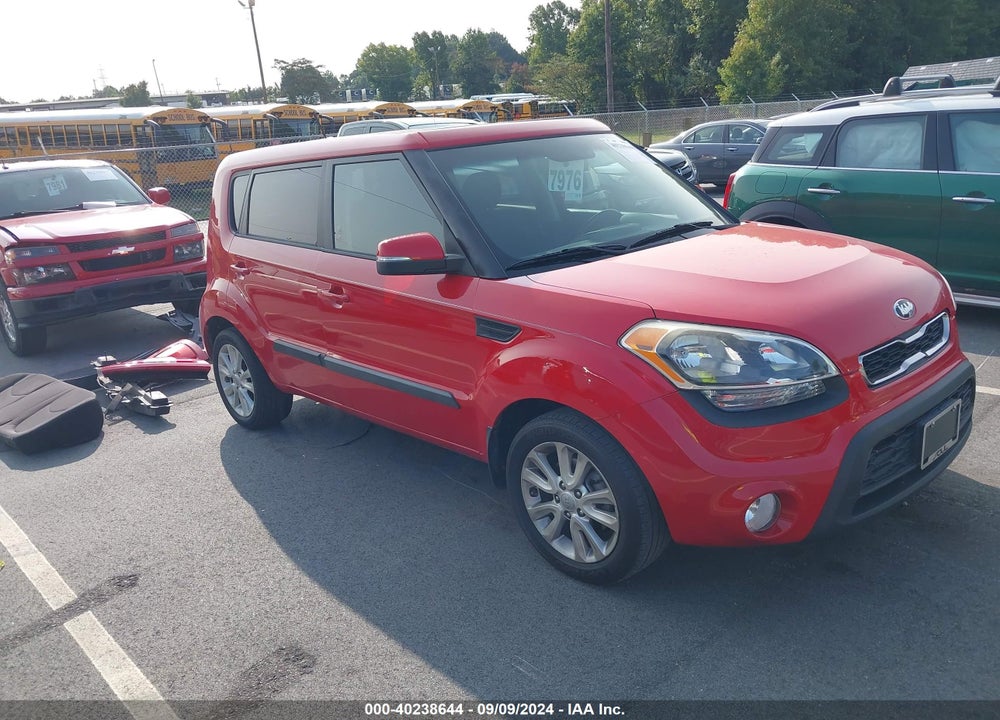 2013 KIA SOUL VIN: KNDJT2A60D7613050