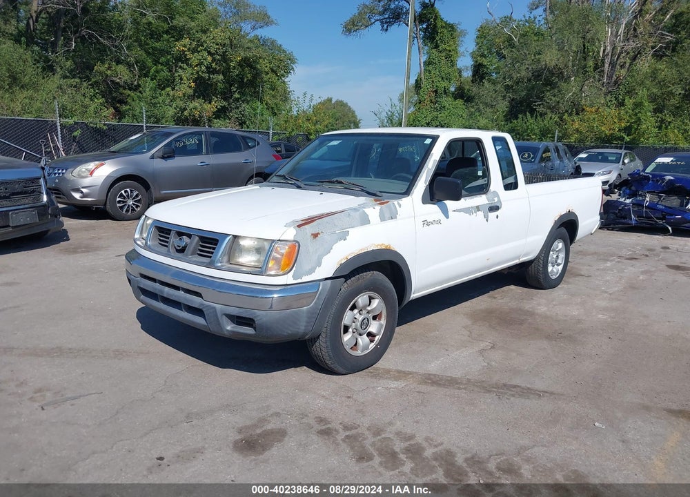 1998 NISSAN FRONTIER SE/XE VIN: 1N6DD26S5WC390415