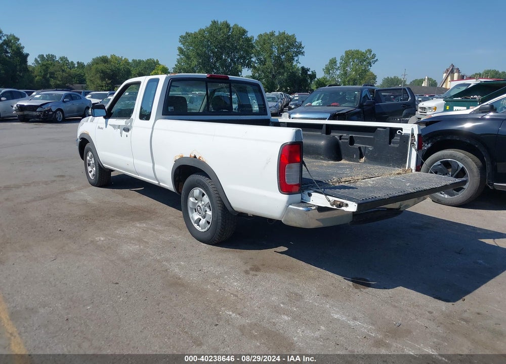 1998 NISSAN FRONTIER SE/XE VIN: 1N6DD26S5WC390415