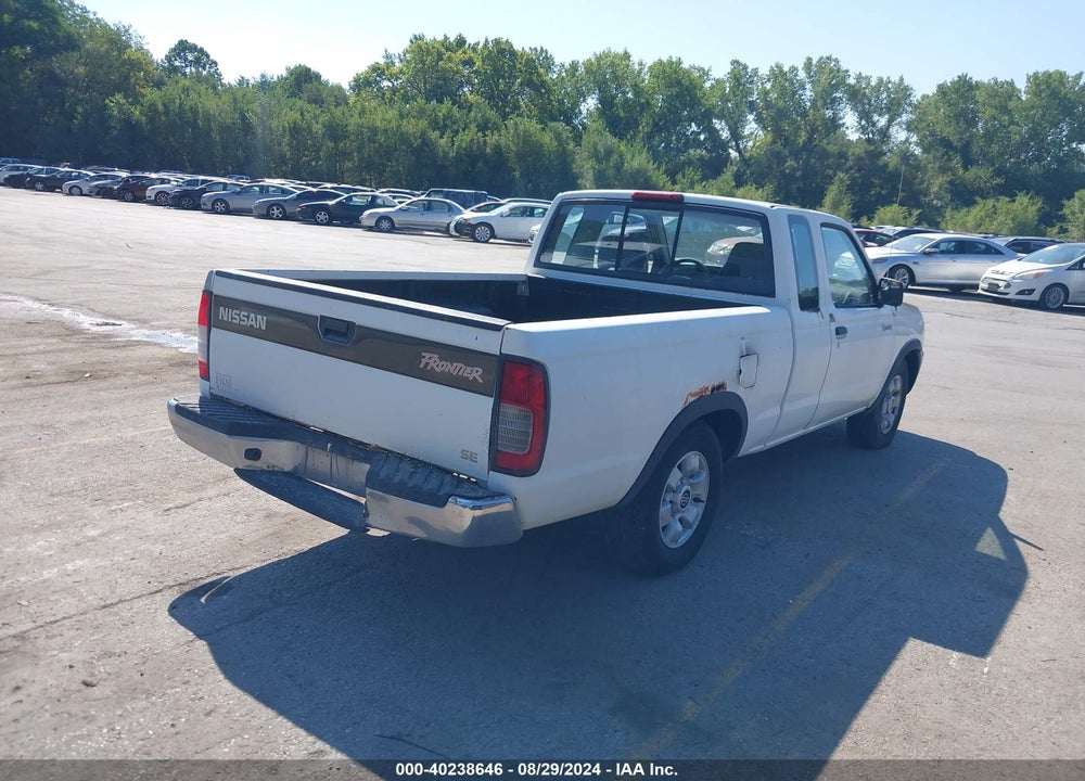 1998 NISSAN FRONTIER SE/XE VIN: 1N6DD26S5WC390415