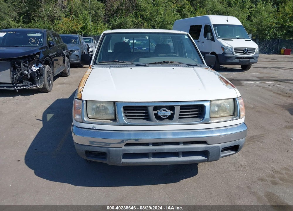1998 NISSAN FRONTIER SE/XE VIN: 1N6DD26S5WC390415