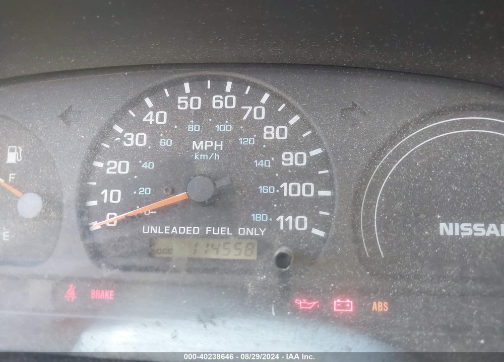 1998 NISSAN FRONTIER SE/XE VIN: 1N6DD26S5WC390415