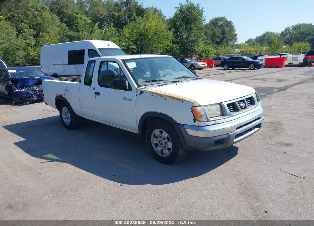 1998 NISSAN FRONTIER SE/XE VIN: 1N6DD26S5WC390415