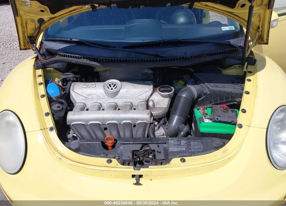 2008 VOLKSWAGEN NEW BEETLE S VIN: 3VWPW31C58M524662