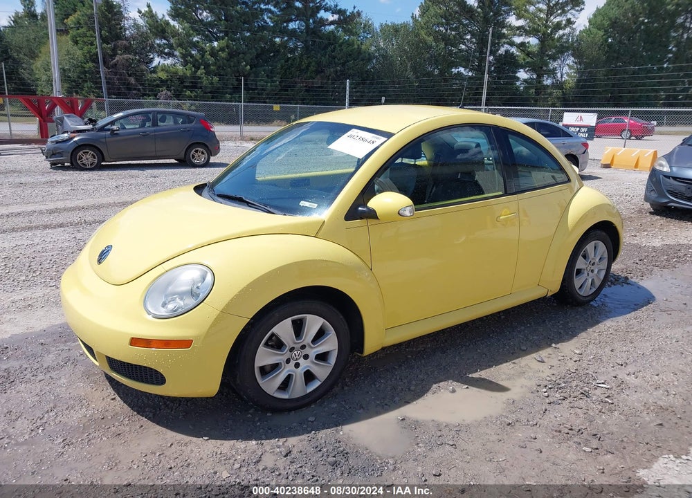 2008 VOLKSWAGEN NEW BEETLE S VIN: 3VWPW31C58M524662