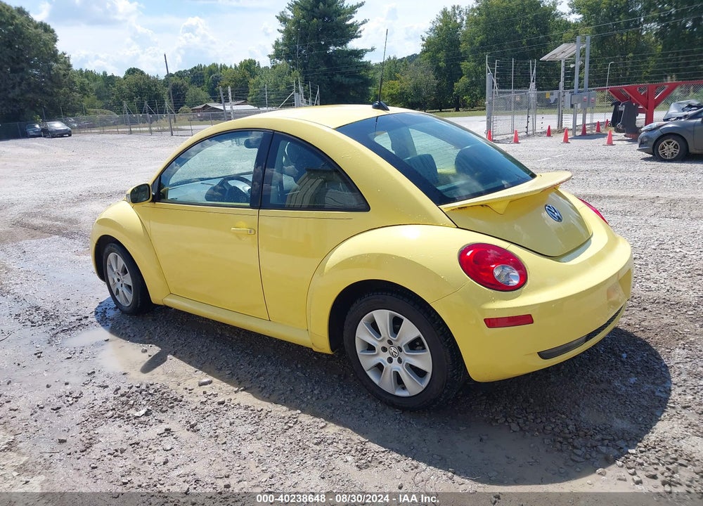 2008 VOLKSWAGEN NEW BEETLE S VIN: 3VWPW31C58M524662