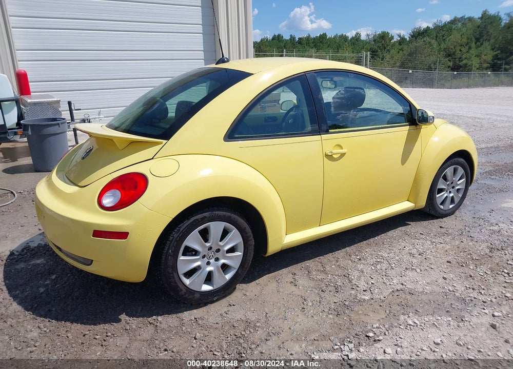 2008 VOLKSWAGEN NEW BEETLE S VIN: 3VWPW31C58M524662