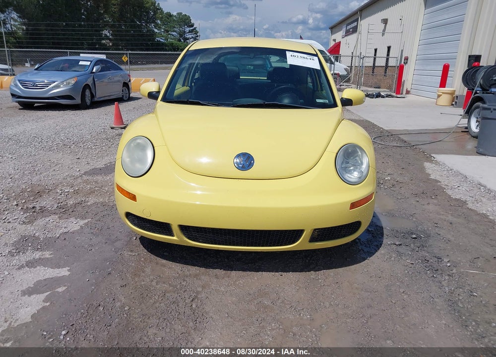 2008 VOLKSWAGEN NEW BEETLE S VIN: 3VWPW31C58M524662