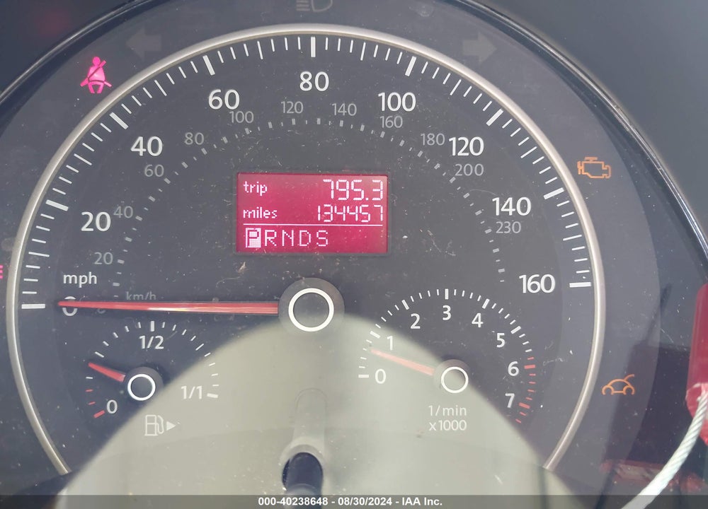 2008 VOLKSWAGEN NEW BEETLE S VIN: 3VWPW31C58M524662