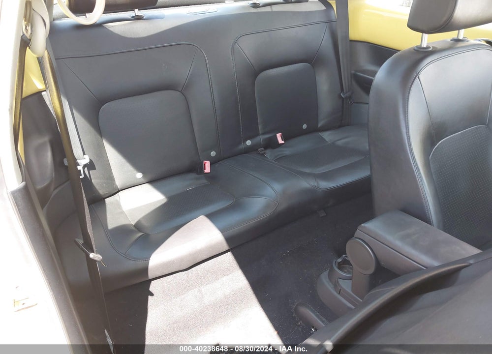 2008 VOLKSWAGEN NEW BEETLE S VIN: 3VWPW31C58M524662