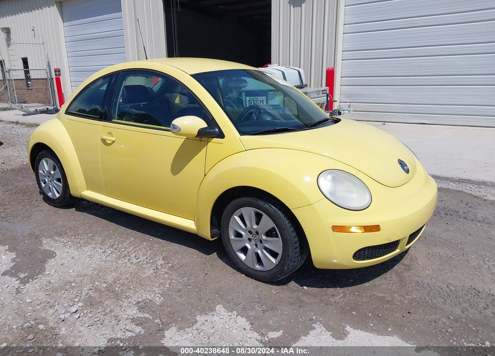 2008 VOLKSWAGEN NEW BEETLE S VIN: 3VWPW31C58M524662