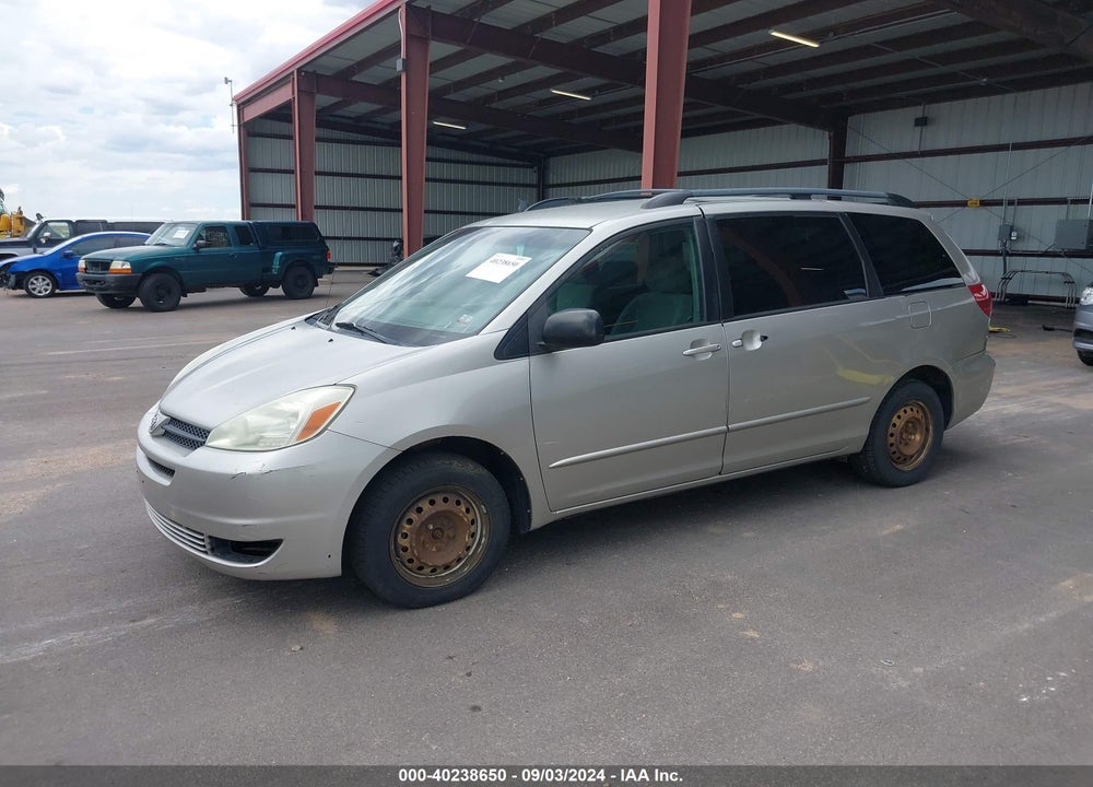 2004 TOYOTA SIENNA LE VIN: 5TDZA23C44S083473
